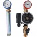 STOUT Насосная группа с прямым контуром 3/4 с насосом Grundfos UPSO 15-65 130 в теплоизоляции