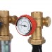 STOUT Насосная группа с 3-х ходовым приводным смесителем 1с насосом Grundfos UPM3 Hybrid 25-70