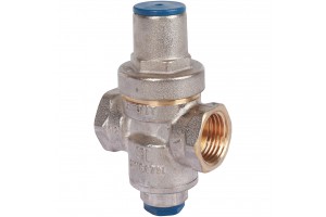 STOUT Редуктор давления PN16 вн/вн 1/2 с выходом под манометр