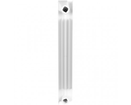 STOUT STYLE 500 6 секций радиатор биметаллический боковое подключение (белый RAL 9010)