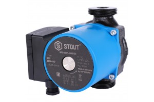 STOUT Насос циркуляционный 25/60-130