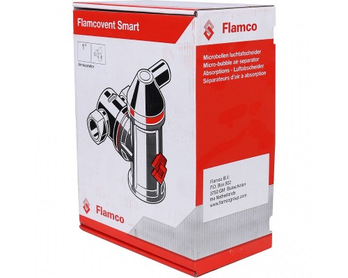 Flamco Сепаратор воздуха Flamcovent Smart 1