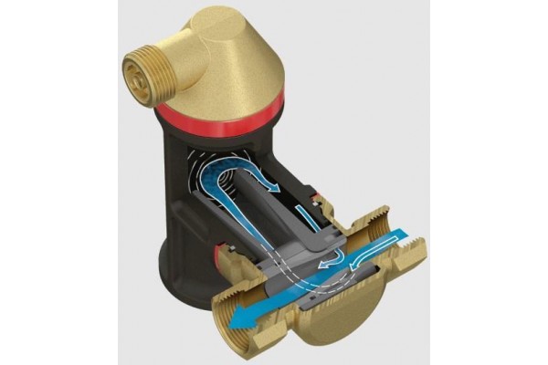 Flamco Сепаратор воздуха Flamcovent Smart 1