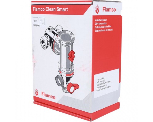 Flamco Сепаратор шлама Clean Smart 1 1/2