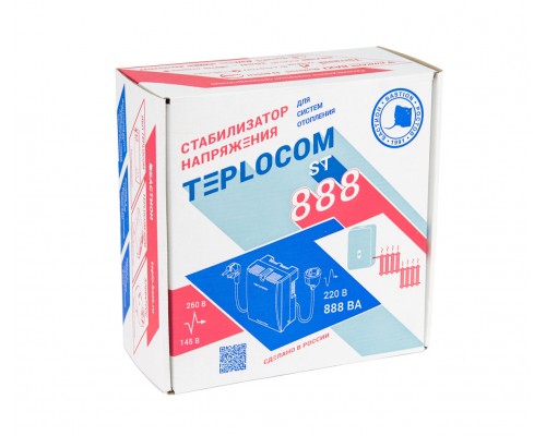 Стабилизатор напряжения для газового котла Teplocom ST-888