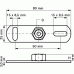 Walraven Подпятник BIS M10