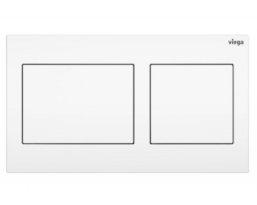 Viega Клавиша смыва Viega Prevista Visign for Style 21 для унитаза шгв 220*8*130 цвет-альпийский белый