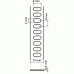 Walraven Монтажная лента BIS IKS-2000 (нерж.) 13x04 мм бокс 20 м