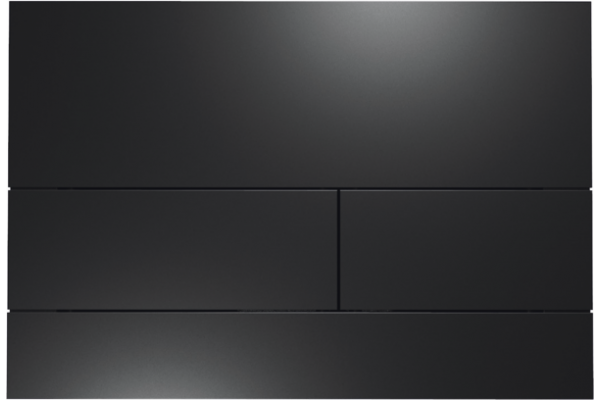 Клавиша смыва TECE TECEsquare шгв 220*30*150 цвет-черный матовый