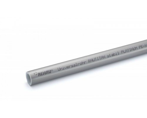 REHAU RAUTITAN stabil PLATINUM труба универсальная 32х4,7 мм, прямые отрезки 5м из сшитого полиэтилена