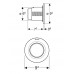 Клавиша смыва Geberit Sigma8 для унитаза цвет-хром