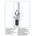 FUGAS Комплект трехходового клапана Vaillant / Protherm