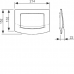 Клавиша смыва TECE Ambia назначение-для унитаза шгв 214*22*152 цвет-хром глянцевый