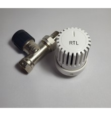 Oventrop Uni RTLH ограничитель температуры обратного потока прямой 1/2" ВР/НР, PN10, Tmax 100°C