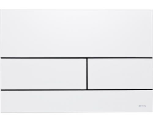 Клавиша смыва TECE TECEsquare для унитаза шгв 220*30*150 цвет-белый глянцевый