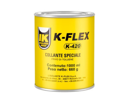 K-FLEX Клей К-FLEX 420 1 л