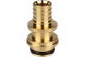 Elsen Переходник с НГ (евроконус) 20x3/4 В. аксиальный PEX, латунь