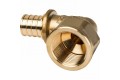 Elsen Угольник переходной 20x3/4 В. аксиальный PEX, латунь