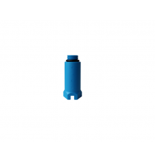 ELSEN Заглушка тестовая удлиненная 20x1/2 с наружной резьбой синяя