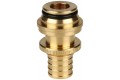 Elsen Переходник с НГ (евроконус) 16x3/4 В. аксиальный PEX, латунь