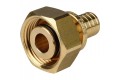 Elsen Переходник с НГ (евроконус) 16x3/4 В. аксиальный PEX, латунь