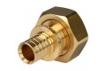 Elsen Переходник с НГ (евроконус) 16x3/4 В. аксиальный PEX, латунь