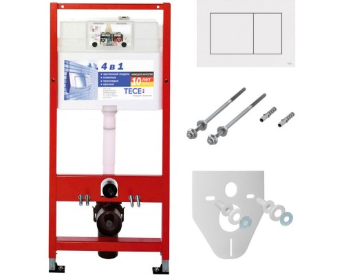 Инсталляция TECE TECEbase назначение-для унитаза шгв 500*150*1120