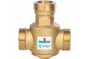 SVM-0030-325508 STOUT Термостатический смесительный клапан G 1