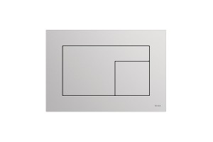 TECE Клавиша смыва TECE TECEvelvet назначение-для унитаза шгв 220*5*150 цвет-Grigio Efeso/Каменно-серый