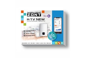 Отопительный термостат ZONT H-1V NEW GSM/Wi-Fi удаленное управление котлом