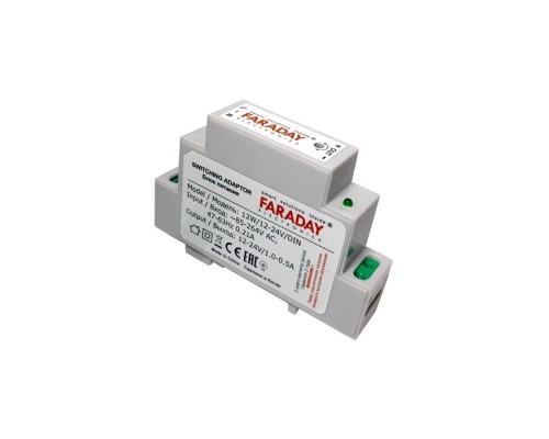 Импульсный блок питания 12-24V Faraday