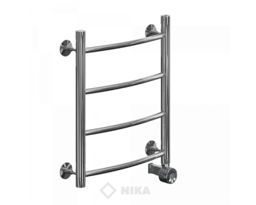 Полотенцесушитель Ника ЛД-50x50x57 без полочки электрический