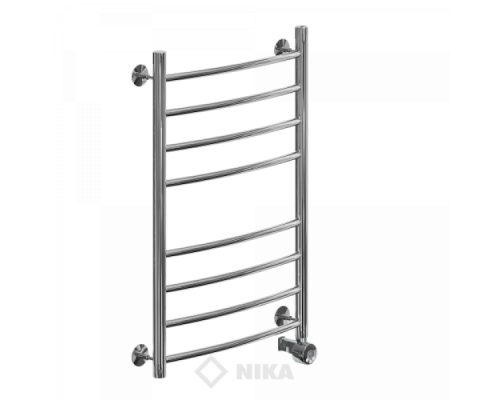 Полотенцесушитель Ника ЛД (г)-80x40x47 без полочки электрический