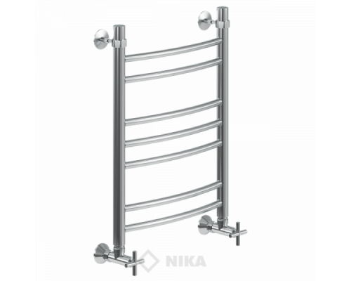Полотенцесушитель Ника ЛД (г2)-60x60x66 без полочки водяной