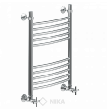 Полотенцесушитель Ника ЛД (г3)-60x60x66 без полочки водяной