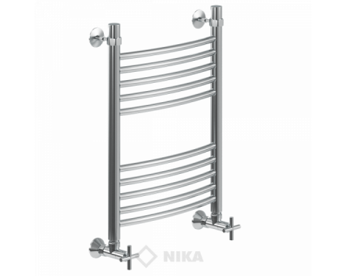 Полотенцесушитель Ника ЛД (г3)-60x60x66 без полочки водяной