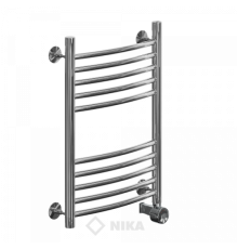 Полотенцесушитель Ника ЛД (г3)-60x60x67 без полочки электрический