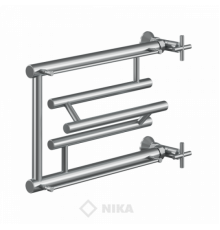 Полотенцесушитель Ника ПЛ 4-32x80 с полочкой водяной