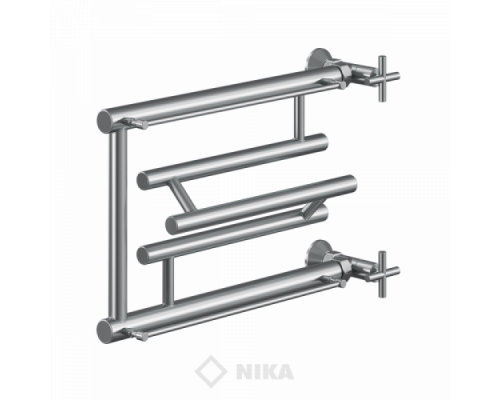 Полотенцесушитель Ника ПЛ 4-32x90 с полочкой водяной