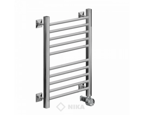 Полотенцесушитель Ника ЛМ 2-60x60x67 без полочки электрический