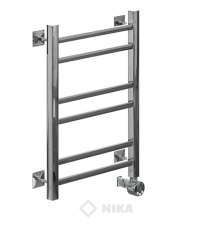 Полотенцесушитель Ника ЛМ 5-60x60x67 без полочки электрический