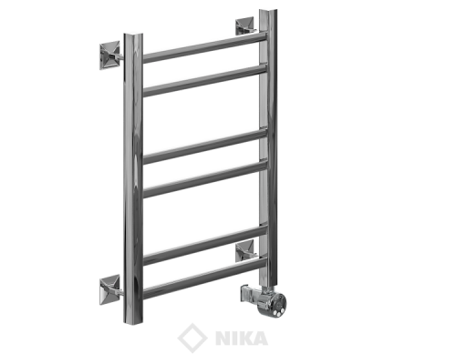 Полотенцесушитель Ника ЛМ 5-60x60x67 без полочки электрический