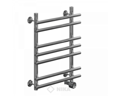 Полотенцесушитель Ника ЛБ 1-60x60x70 без полочки электрический