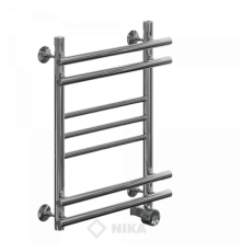 Полотенцесушитель Ника ЛБ 2-60x60x70 без полочки электрический