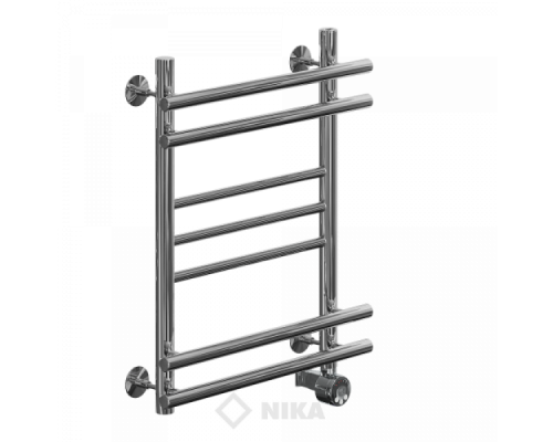 Полотенцесушитель Ника ЛБ 2-60x60x70 без полочки электрический
