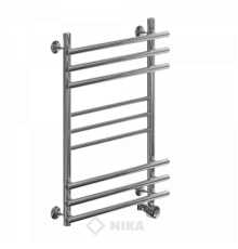 Полотенцесушитель Ника ЛБ 2-80x50x60 без полочки электрический