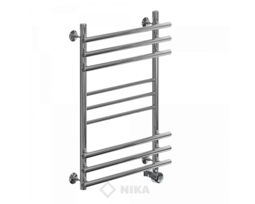 Полотенцесушитель Ника ЛБ 2-80x50x60 без полочки электрический