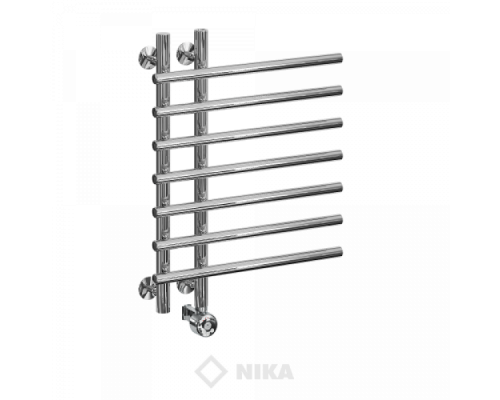 Полотенцесушитель Ника ЛБ 4-60x10x50 без полочки электрический