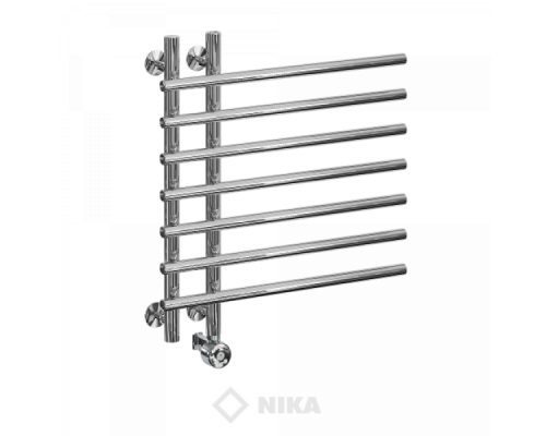 Полотенцесушитель Ника ЛБ 4-60x10x60 без полочки электрический