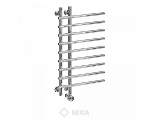 Полотенцесушитель Ника ЛБ 4-80x10x50 без полочки электрический